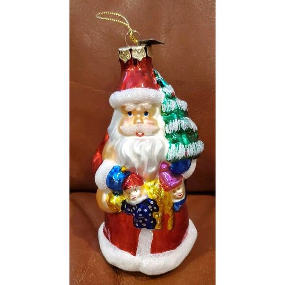 2003 Collection Thomas Pacconi Classics Ornaments 5.5 Inch Snowman Sleigh Santa - Picture 7 of 16